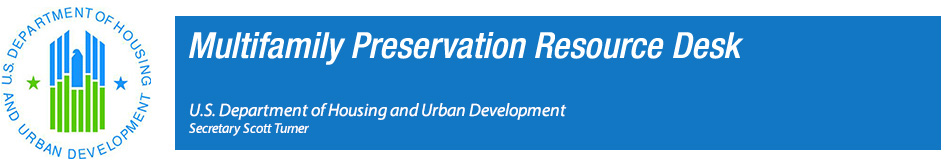 Multifamily Preservation Resource Desk